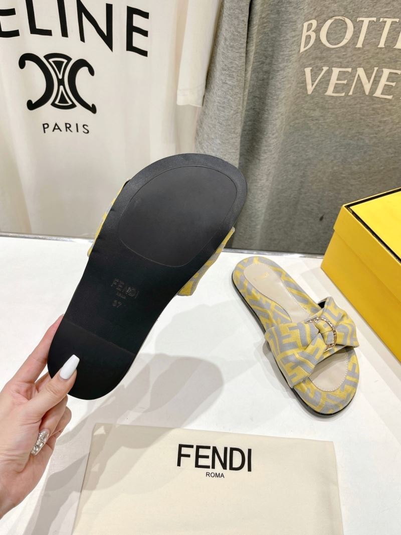 Fendi Slippers